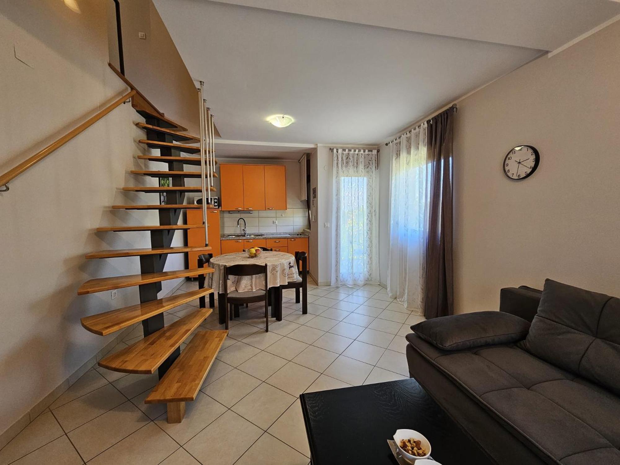 Apartments Andrea Malinska Esterno foto